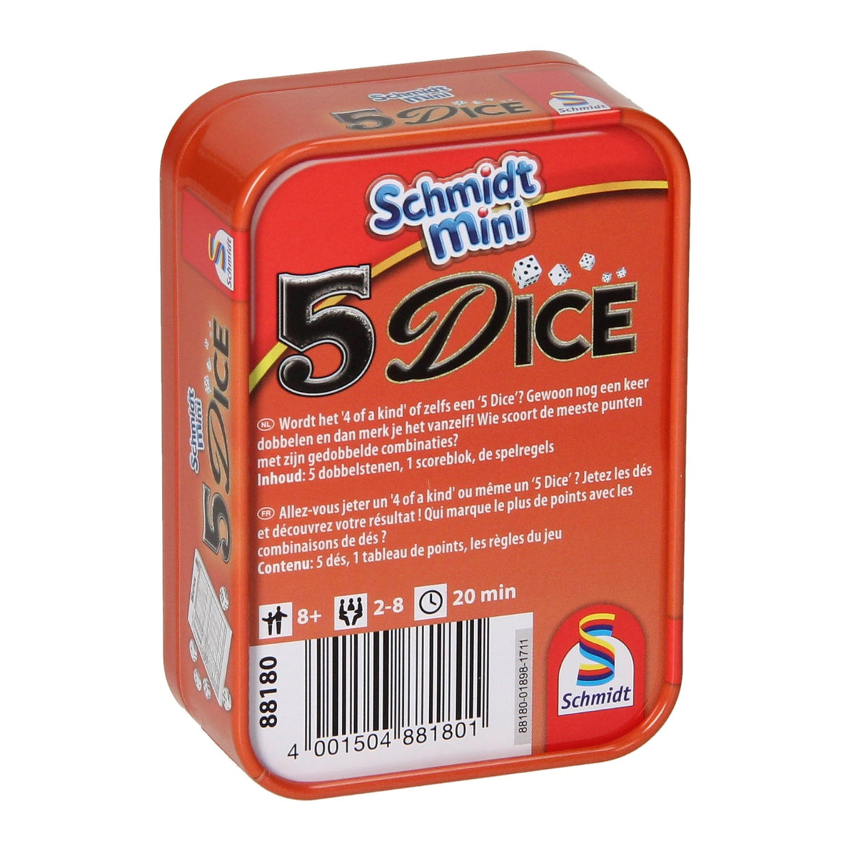 5-dice-Würfelspiel in Can