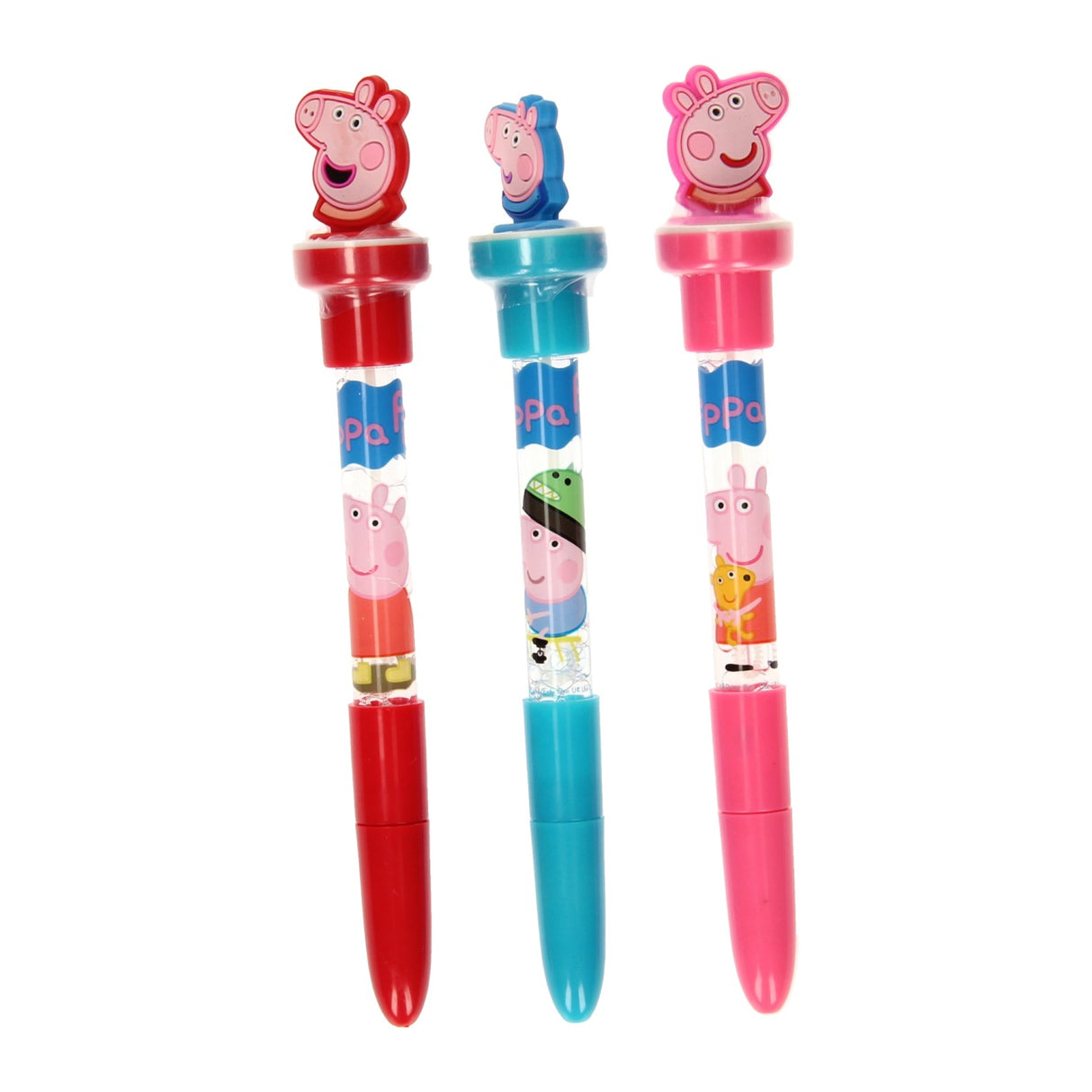 Peppa Pen z pęcherzem i pieczęcią bąbelkową