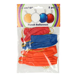 Punch balloons 45cm, 5st.