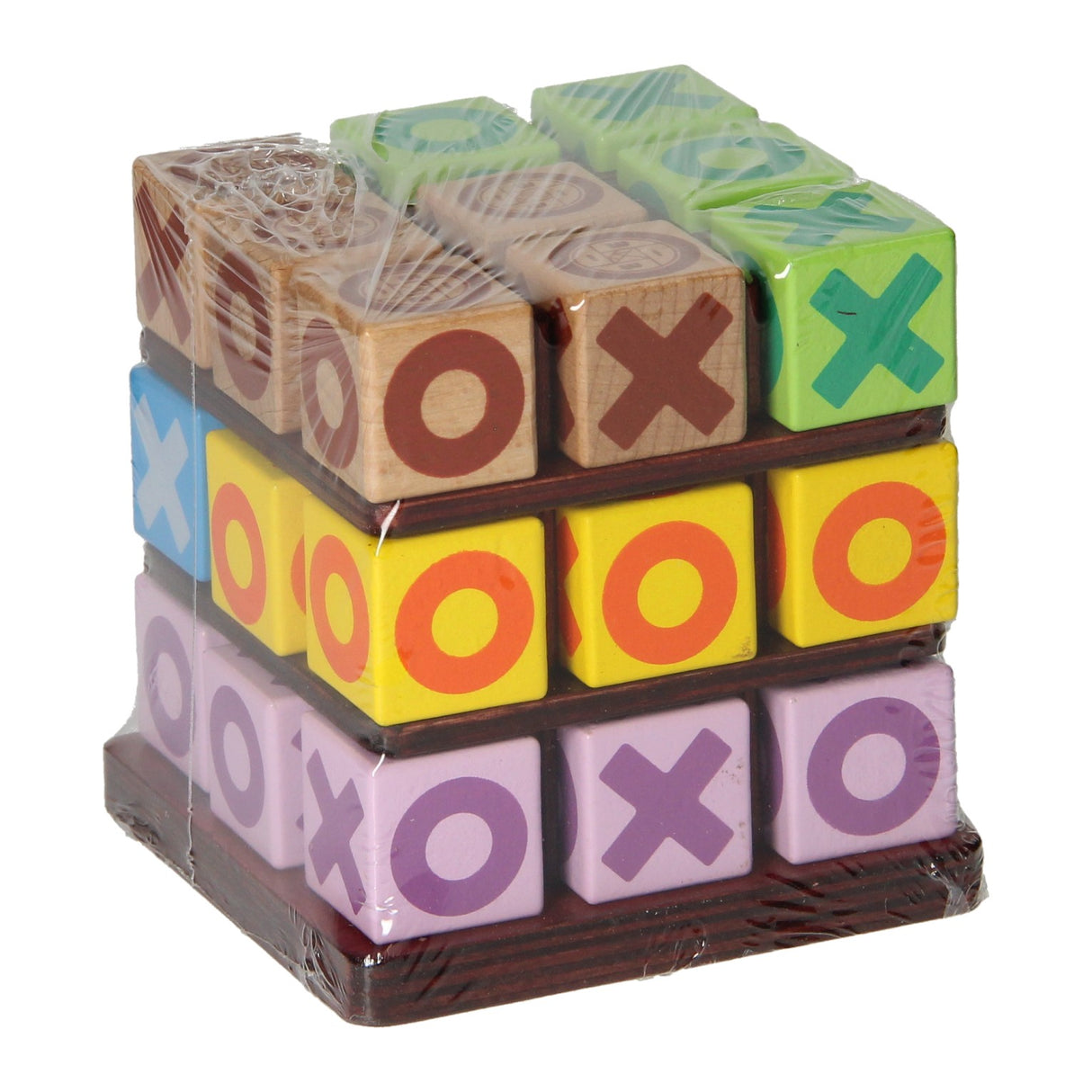 Wooden 3D Tic TAC Age Game, 26DLG.