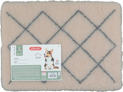 Zolux Berber Fettbett recycelte Beige