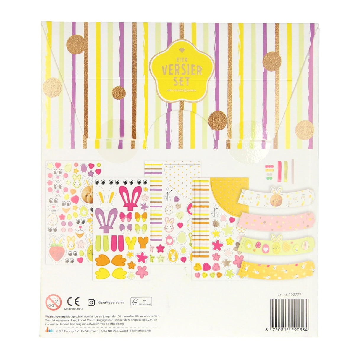Eier versier set
