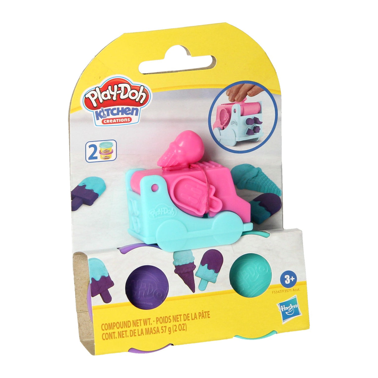 Play-Doh Mini Food Truck