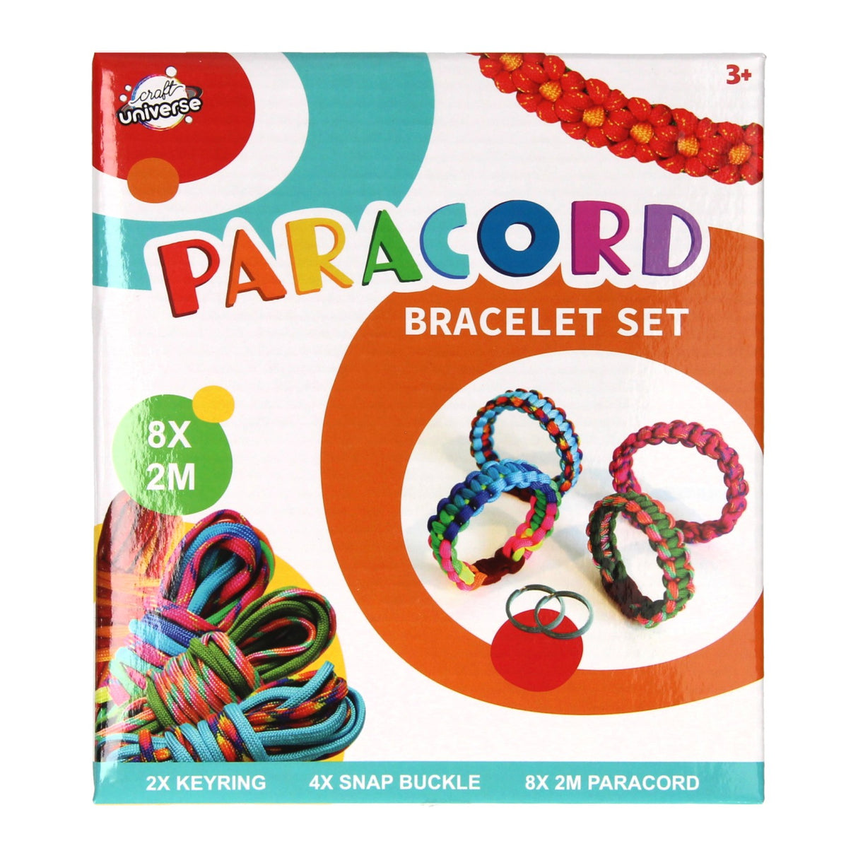 paracord armbanden maken