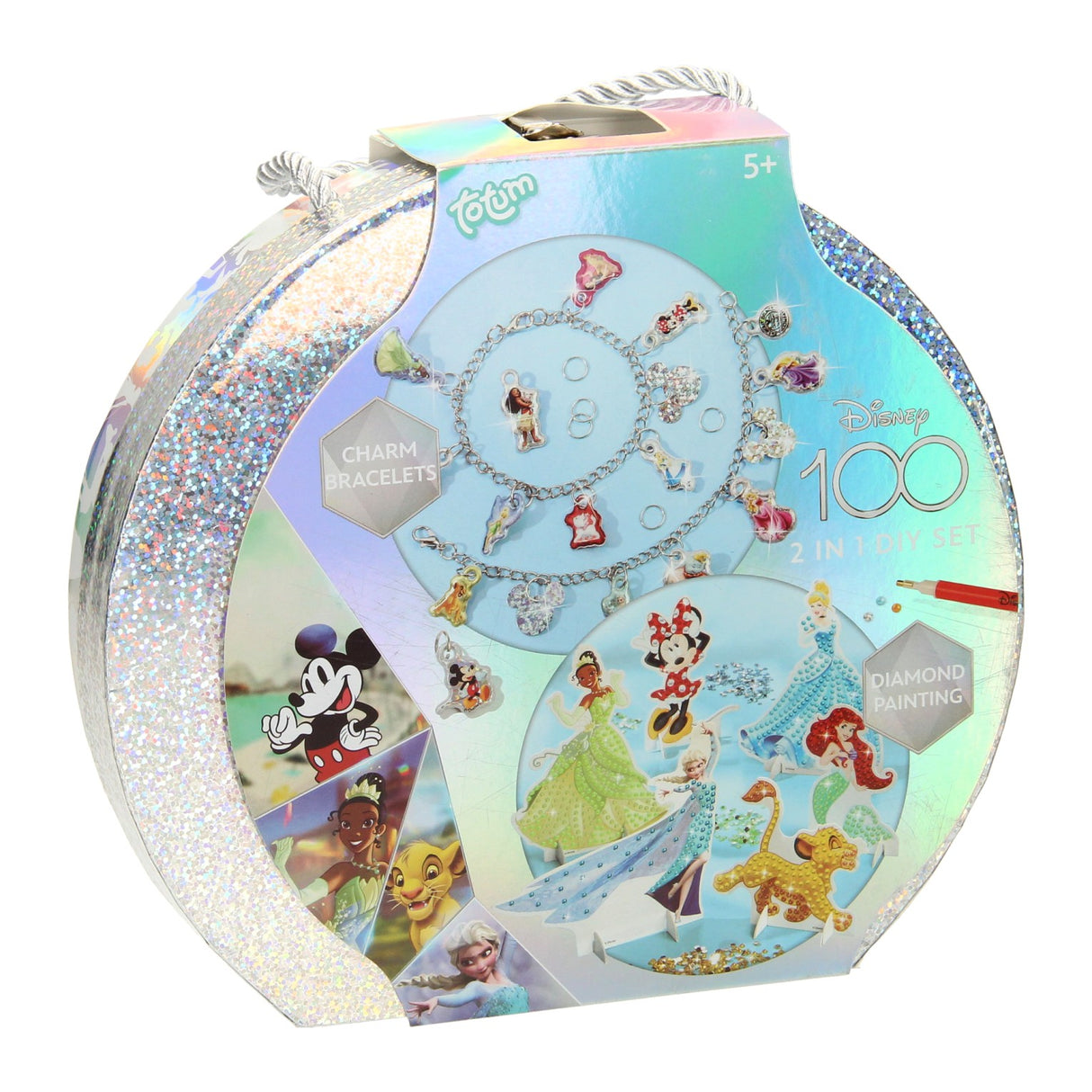 Disney 100 Craft Case 2in1 armbånd lager diamantmaleri