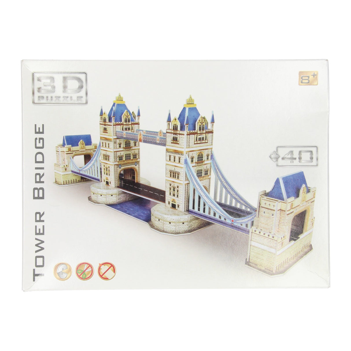 Tower Bridge 3D budovy