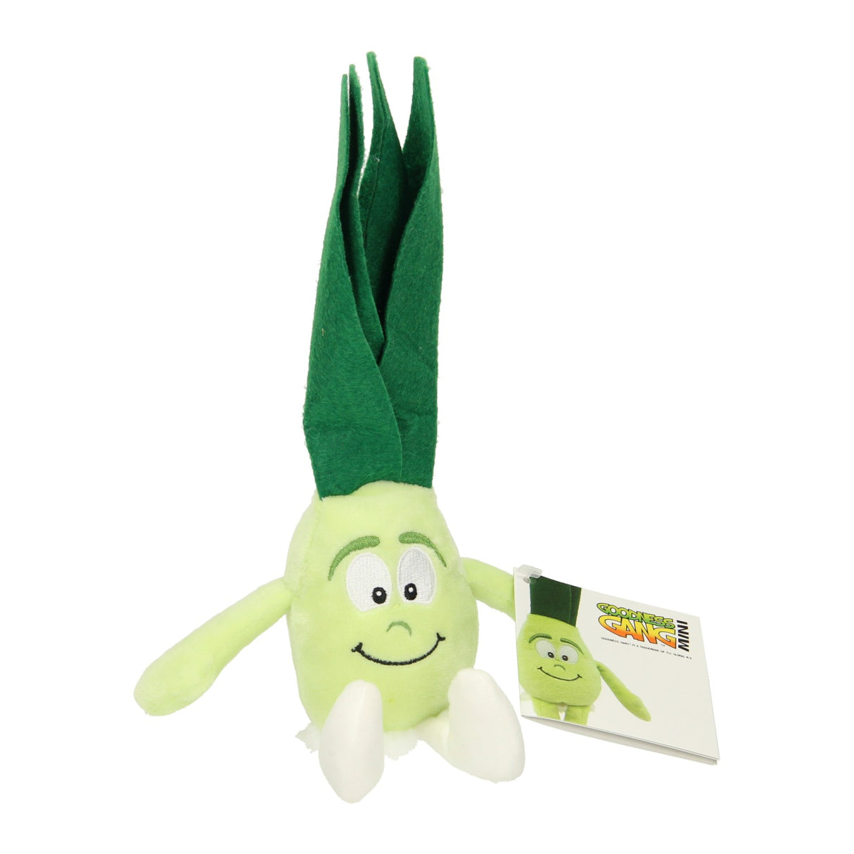 Cuddle plush leek, 15 cm