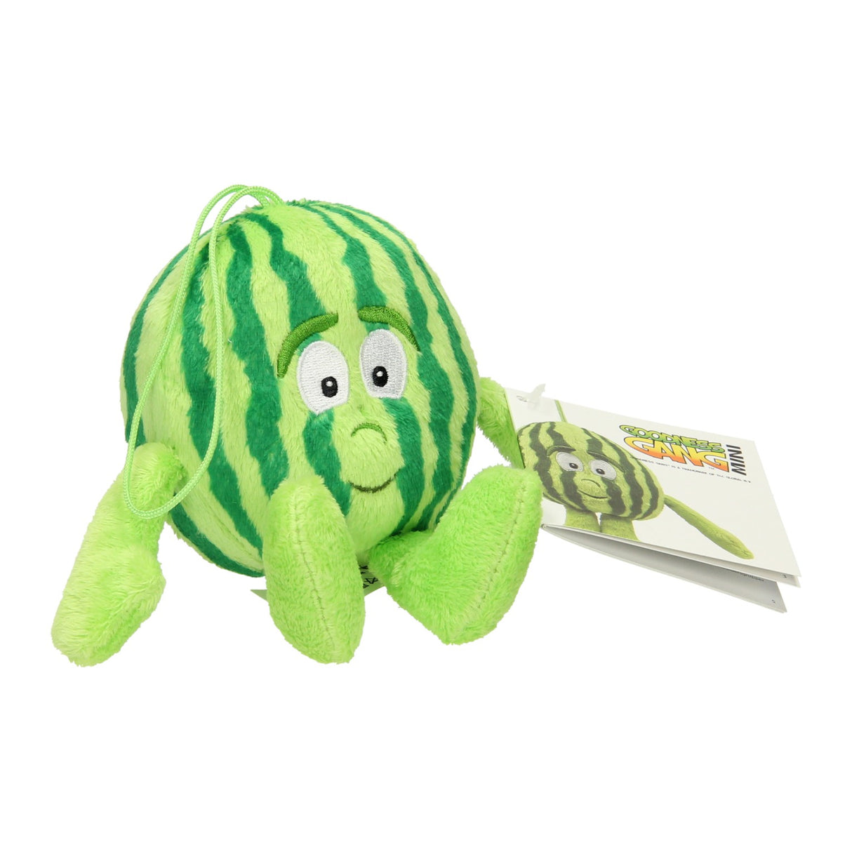 Cuddle Plush Watermelon, 15cm