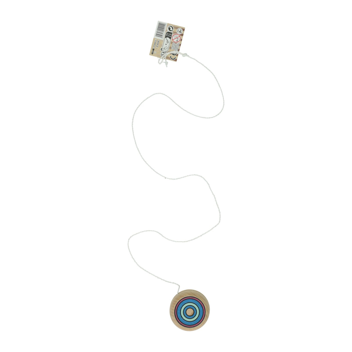 Rc houten jojo met cikels, 5cm
