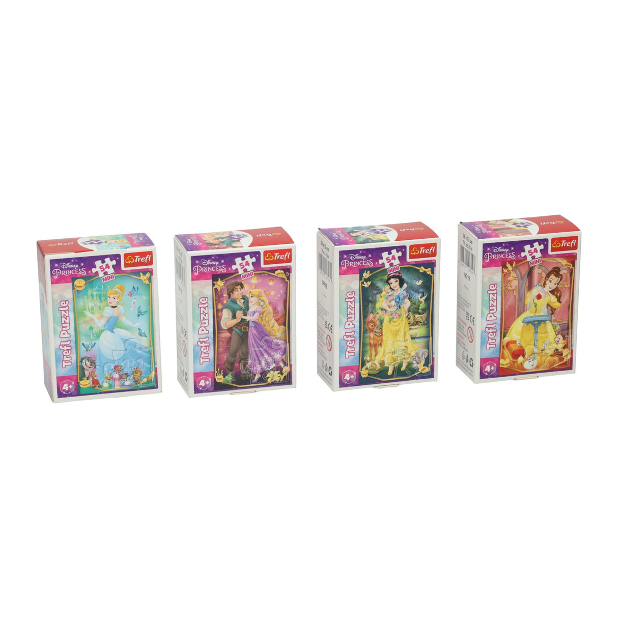 Disney Mini Puzzel Prinzessin, 54st.