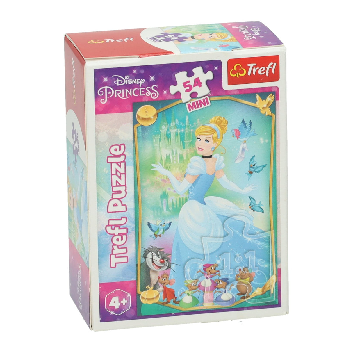 Disney Mini Puzzle Princess, 54.