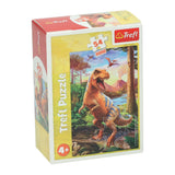 Mini Puzzle erstaunlech Dino, 54st.