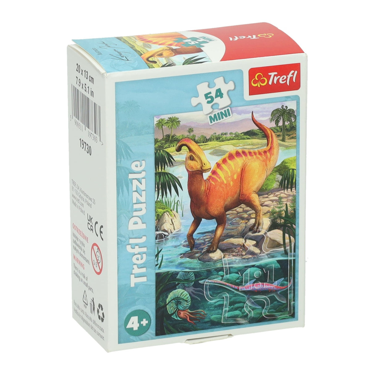 Mini Puzzle Amazing Dino, 54 ..