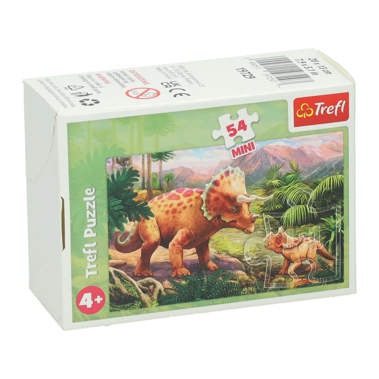 Mini Puzzle erstaunlech Dino, 54st.