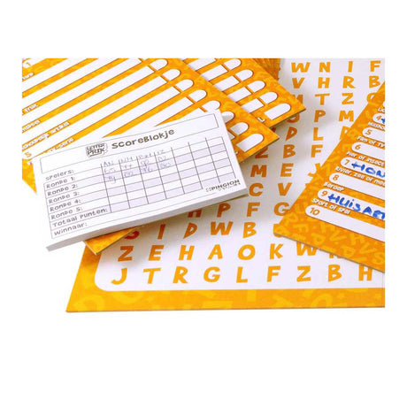 Pingion games spel letterprik- bordspel
