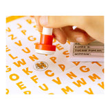 Pingion games - letterprik bordspel