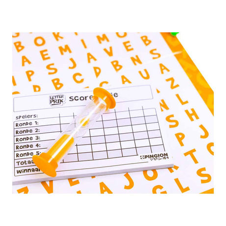 Pingion games spel letterprik- bordspel