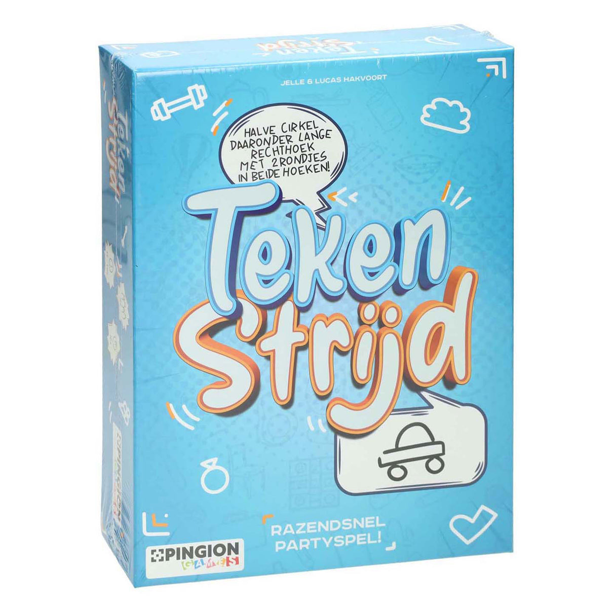 Pingion games - tekenstrijd bordspel