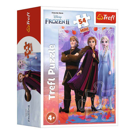 Trefl mini puzzel frozen - 54st.