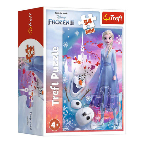 Trefl mini puzzel frozen - 54st.