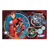 Mini puzzel avengers - 54st.