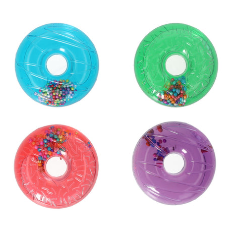 Donut gevuld met glitter 50gr