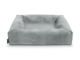 Bia bed rib hoes hondenmand grijs