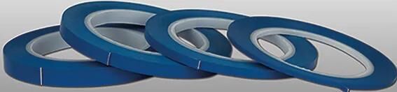 Profi color afdekband color line band b1 12mm blue