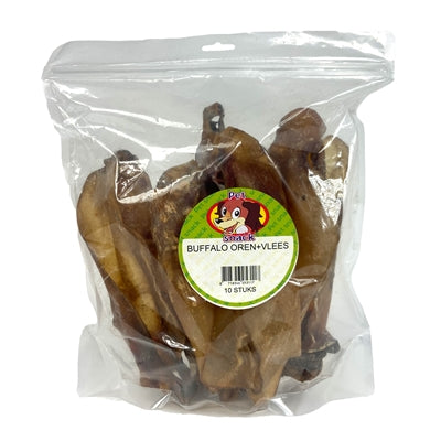 Petsnack Buffalo Ears s masem