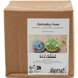 Http: www.cchobby.nl borduurframe-rond-d-9-5-cm-10-stuk-1-doos