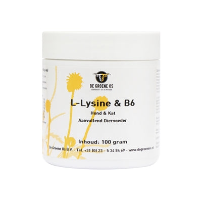 Green Os L-Lysine B6 Dog Cat