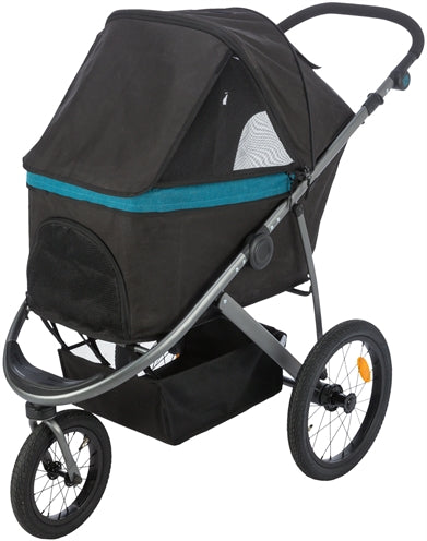 Trixie Dog Buggy Black benzín