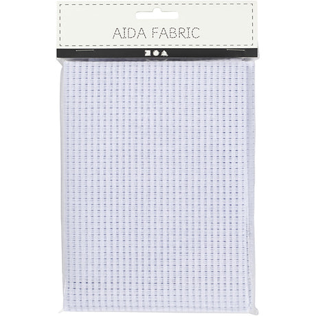 Creativ company https: www.cchobby.nl aida-50x50-cm-24-vierkanten-per-10-cm-wit-1-stuk