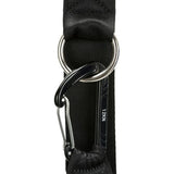 Trixie Car Belt Universal med Carabiner Black