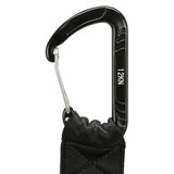 Trixie Car Belt Universal avec carabiner noir