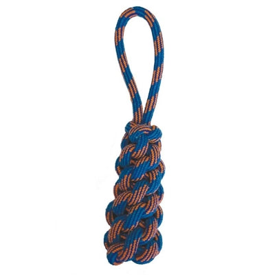 Srečen hišni ljubljenček Twisted Tugger Flostouw Blue Orange