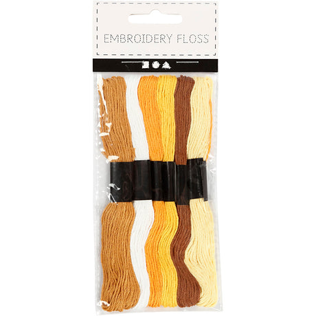 Creativ company http: www.cchobby.nl borduurgaren-dikte-1-mm-goud-6-bol-1-doos