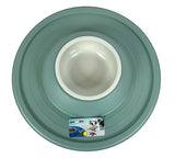 Happy Pet Mad About Pets Feeding Bucket Volcano Sage Green