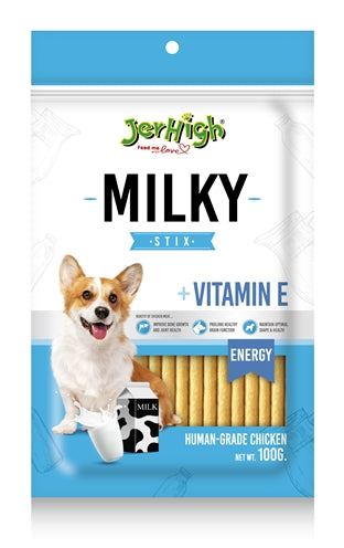 Jerhigh Jerhigh Milky Stix with chicken and vitamin E