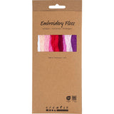 Creativ company http: www.cchobby.nl borduurgaren-dikte-1-mm-paars-roze-harmonie-10x8-m-1-doos