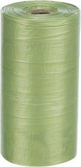 Trixie be eco hondenpoepzakjes gerecycled groen