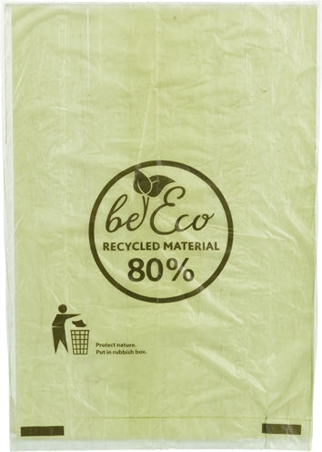 Trixie be eco hondenpoepzakjes gerecycled groen