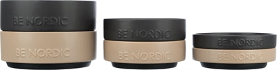 Trixie be nordic voerbak kat keramiek rubber zwart