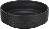 Trixie be nordic voerbak hond keramiek rubber zwart