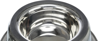 Trixie Food Bowl Dog Alimento lento de acero inoxidable