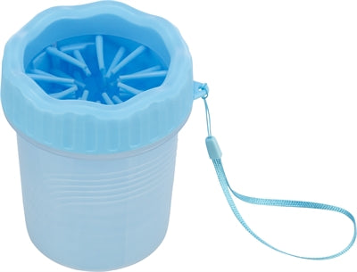 Trixie Poot cleaner for the dog Silicone PP Blue