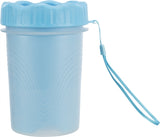 Trixie Poot Cleaner per il cane silicone pp blu