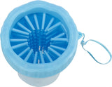 Trixie Poot Cleaner per il cane silicone pp blu