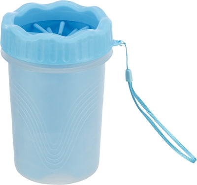 Trixie Poot Cleaner per il cane silicone pp blu