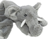 Trixie be eco suspendre les jouets de chien d'éléphant en peluche recyclée